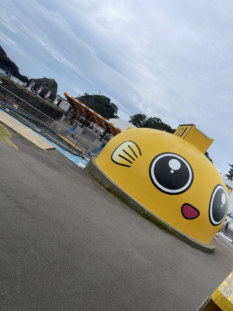松島水族館　園内の風景